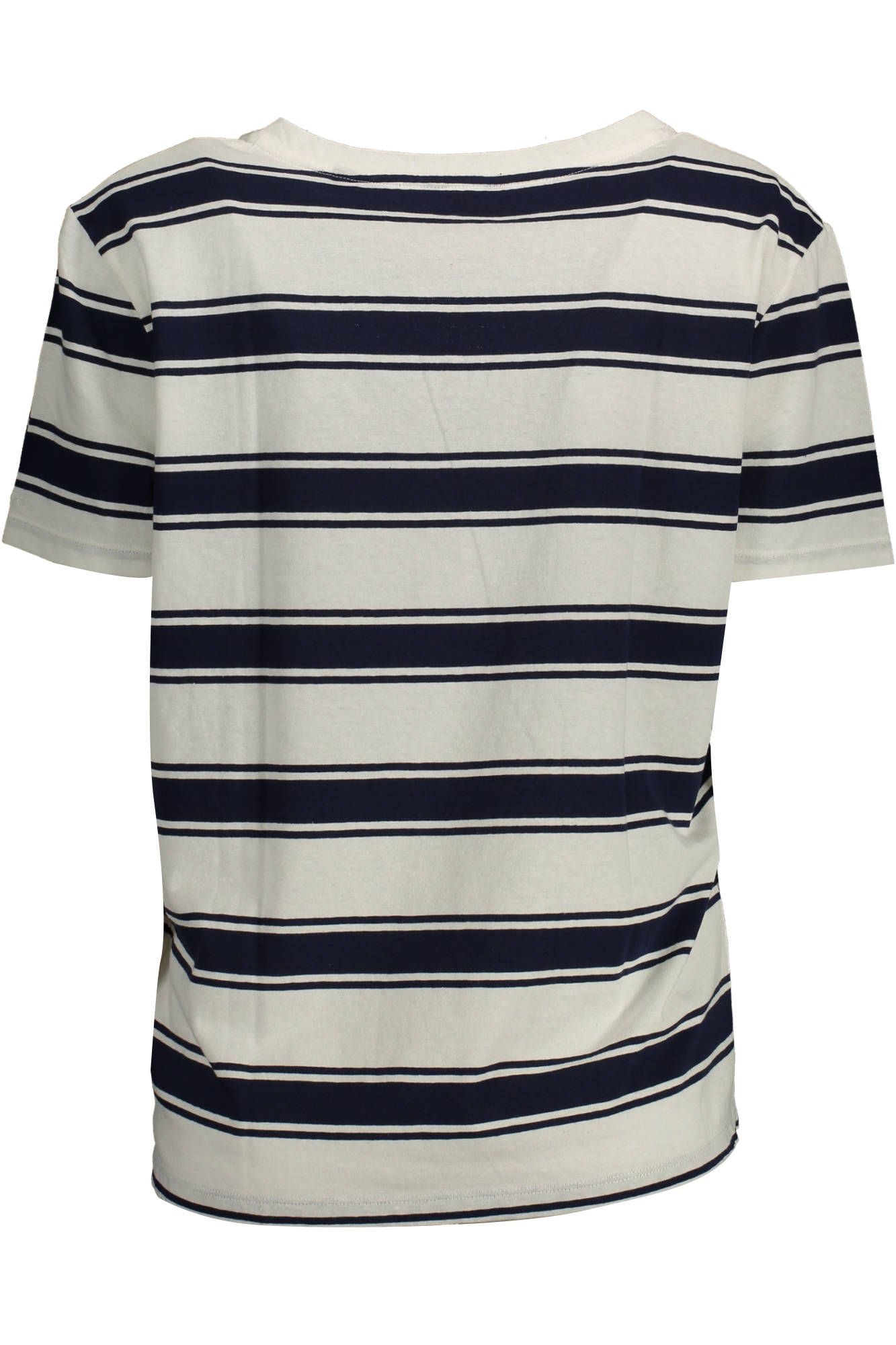 Gant Chic V-Neck Tee with Contrasting Details