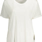 Gant White Lyocell Women Top