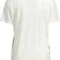 Gant White Lyocell Women Top