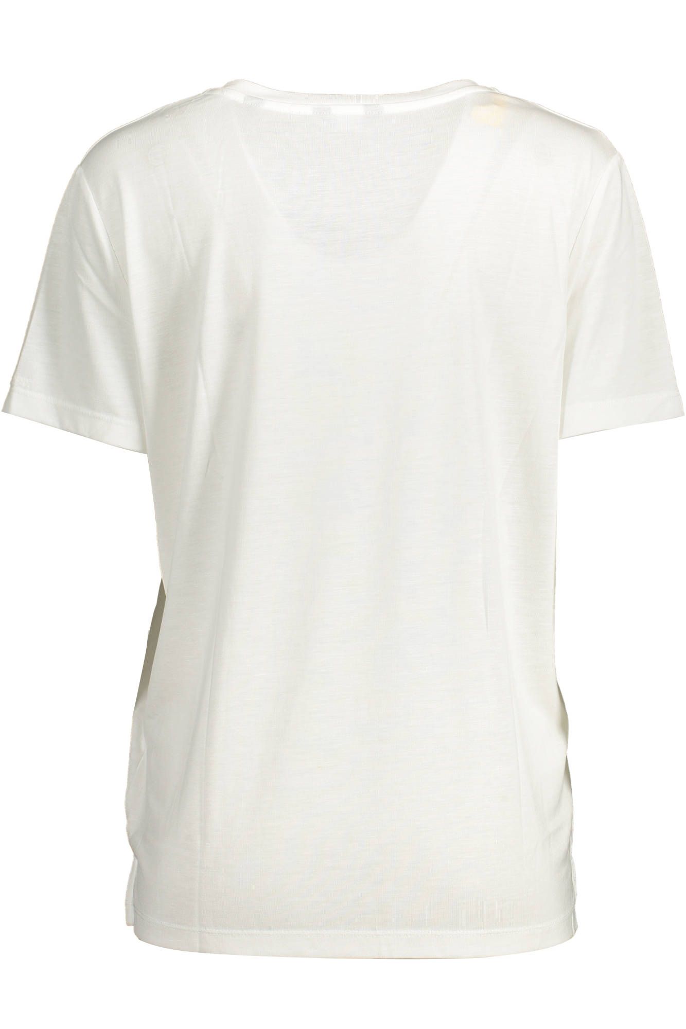 Gant White Lyocell Women Top