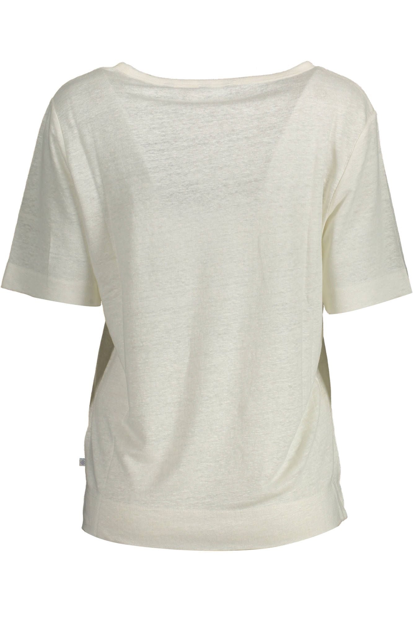 Gant White Linen Women Top