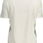 Gant White Cotton Women T-Shirt