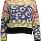 Desigual Blue Polyamide Women Sweater