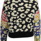 Desigual Blue Polyamide Women Sweater