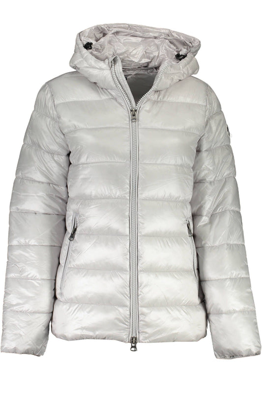 North Sails Silver Polyamide Women Jacket