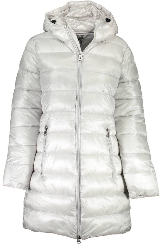 North Sails Silver Polyamide Women Jacket