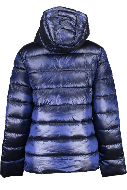 North Sails Blue Polyamide Women Jacket