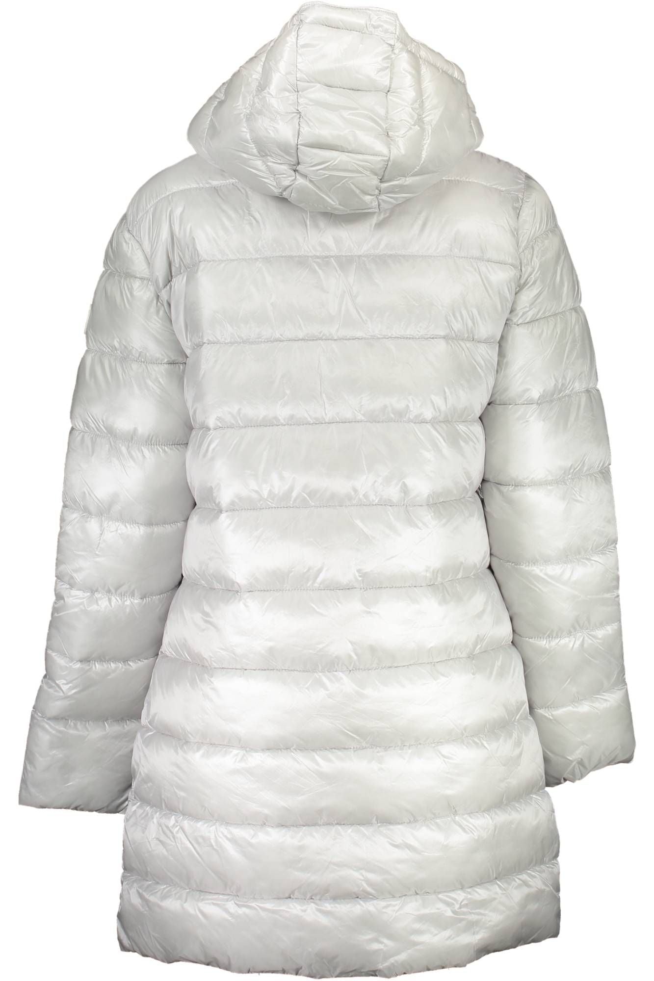 North Sails Silver Polyamide Women Jacket