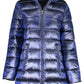 North Sails Blue Polyamide Women Jacket