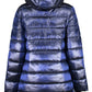 North Sails Blue Polyamide Women Jacket