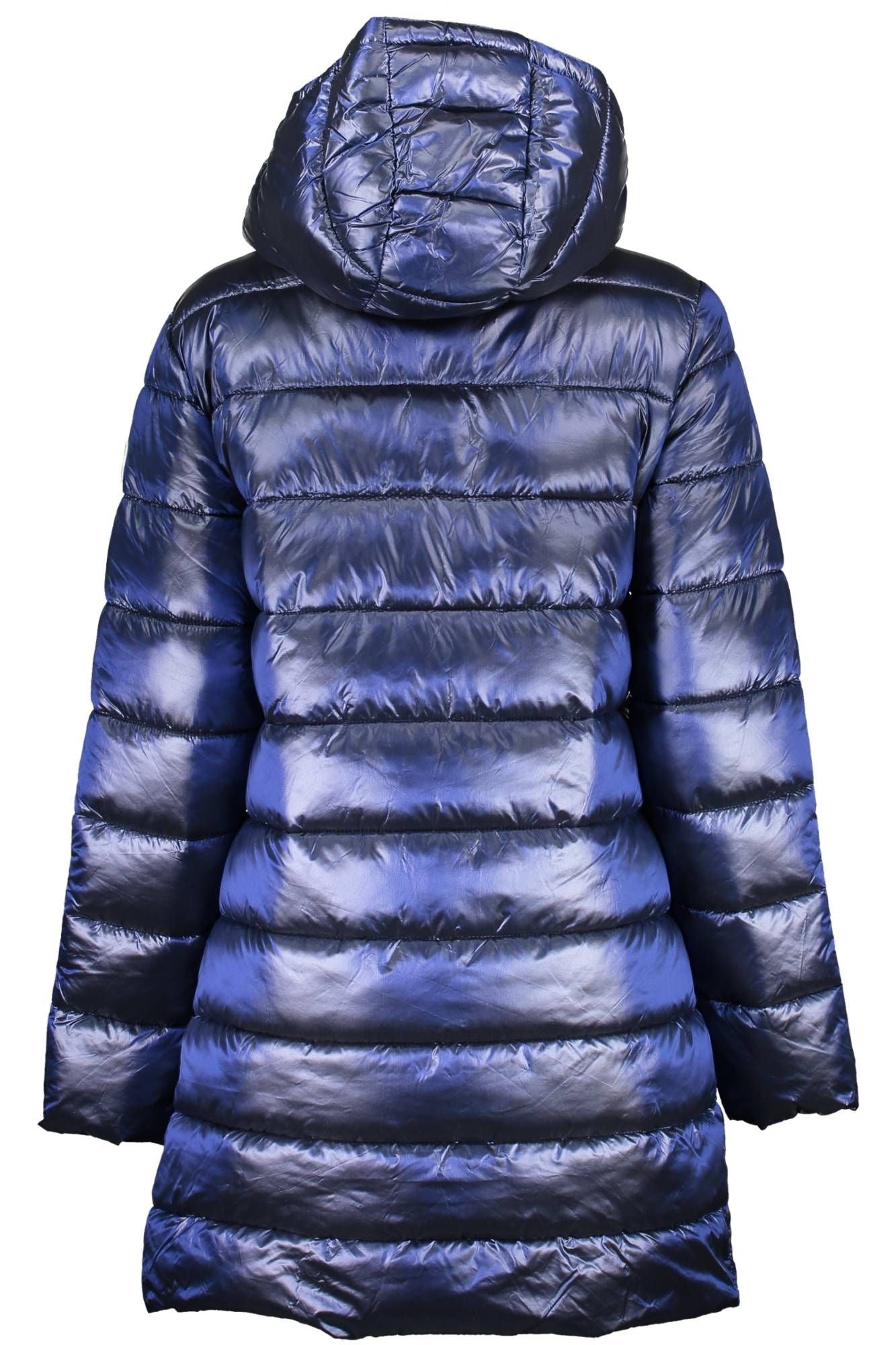 North Sails Blue Polyamide Women Jacket