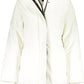 North Sails White Polyester Women Jacket