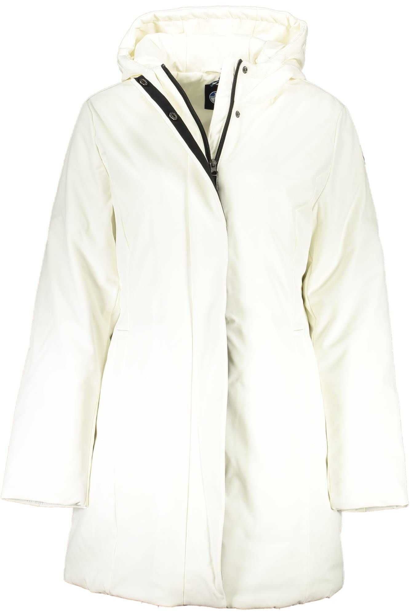 North Sails White Polyester Women Jacket