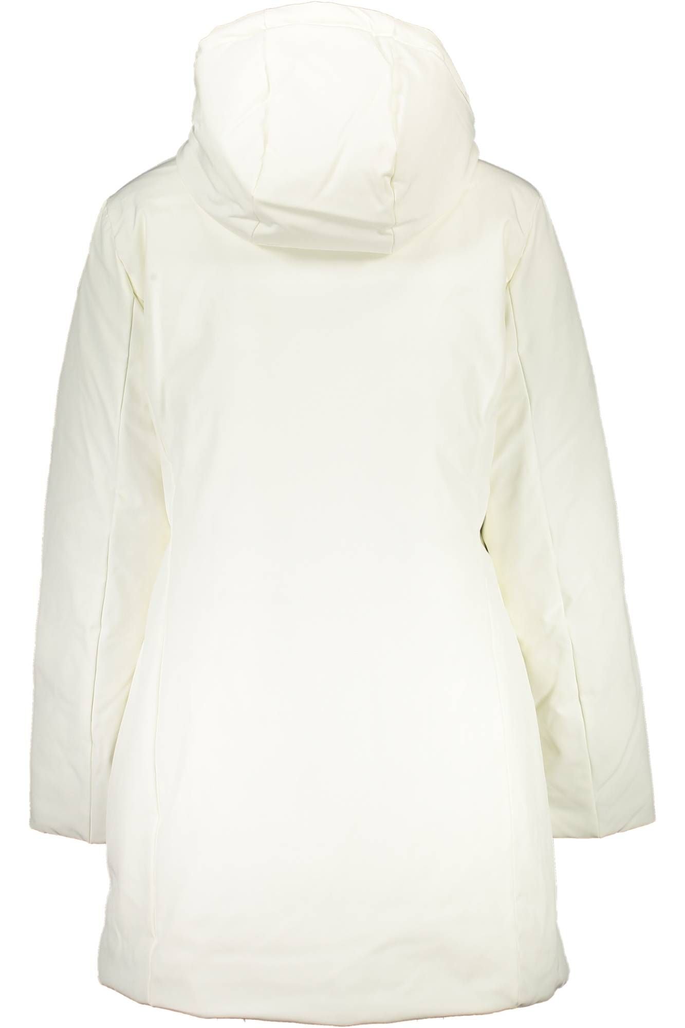 North Sails White Polyester Women Jacket