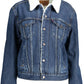 Levi's Blue Cotton Women Jacket