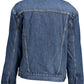 Levi's Blue Cotton Women Jacket