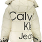 Calvin Klein Beige Polyester Women Jacket