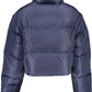 Tommy Hilfiger Blue Nylon Women Jacket