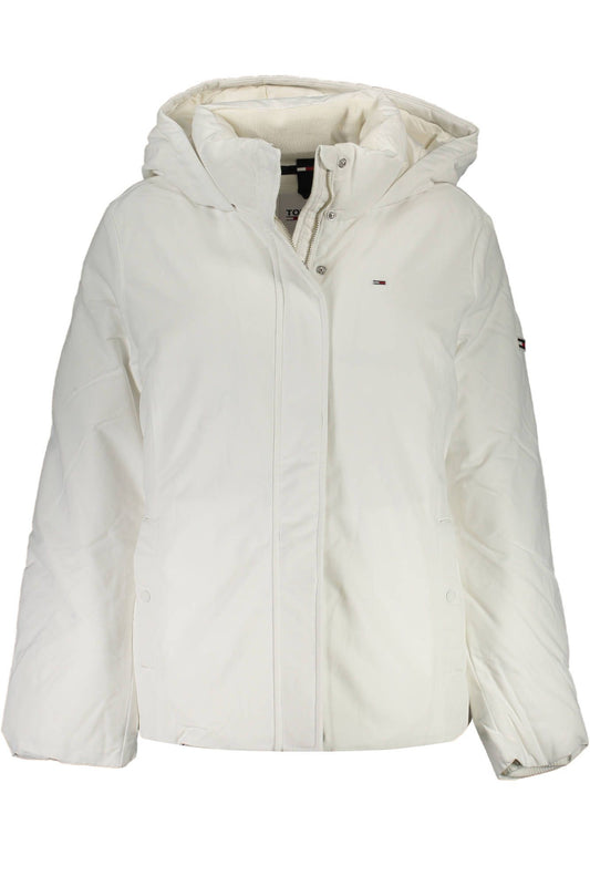 Tommy Hilfiger White Polyamide Women Jacket