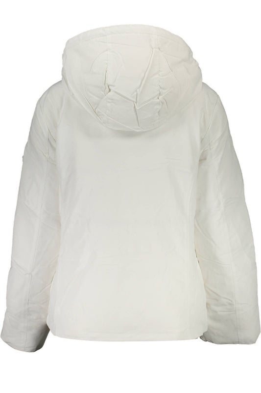 Tommy Hilfiger White Polyamide Women Jacket