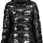 U.S. POLO ASSN. Black Polyester Women Jacket