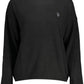 U.S. POLO ASSN. Black Wool Women Sweater