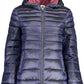 U.S. POLO ASSN. Blue Nylon Women Jacket