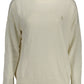 U.S. POLO ASSN. White Wool Women Sweater