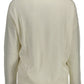 U.S. POLO ASSN. White Wool Women Sweater