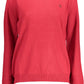 U.S. POLO ASSN. Red Wool Women Sweater