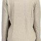 U.S. POLO ASSN. Beige Wool Women Sweater