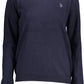 U.S. POLO ASSN. Blue Wool Women Shirt