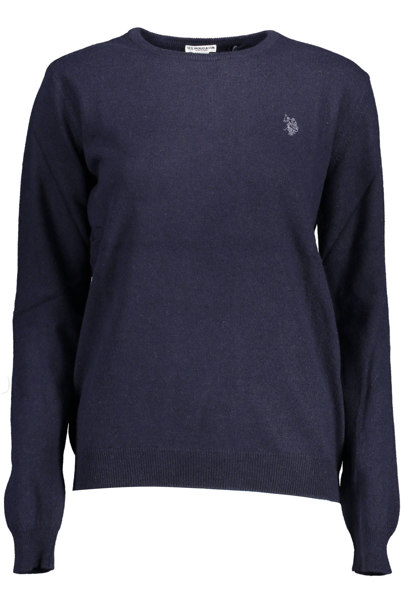 U.S. POLO ASSN. Blue Wool Women Shirt