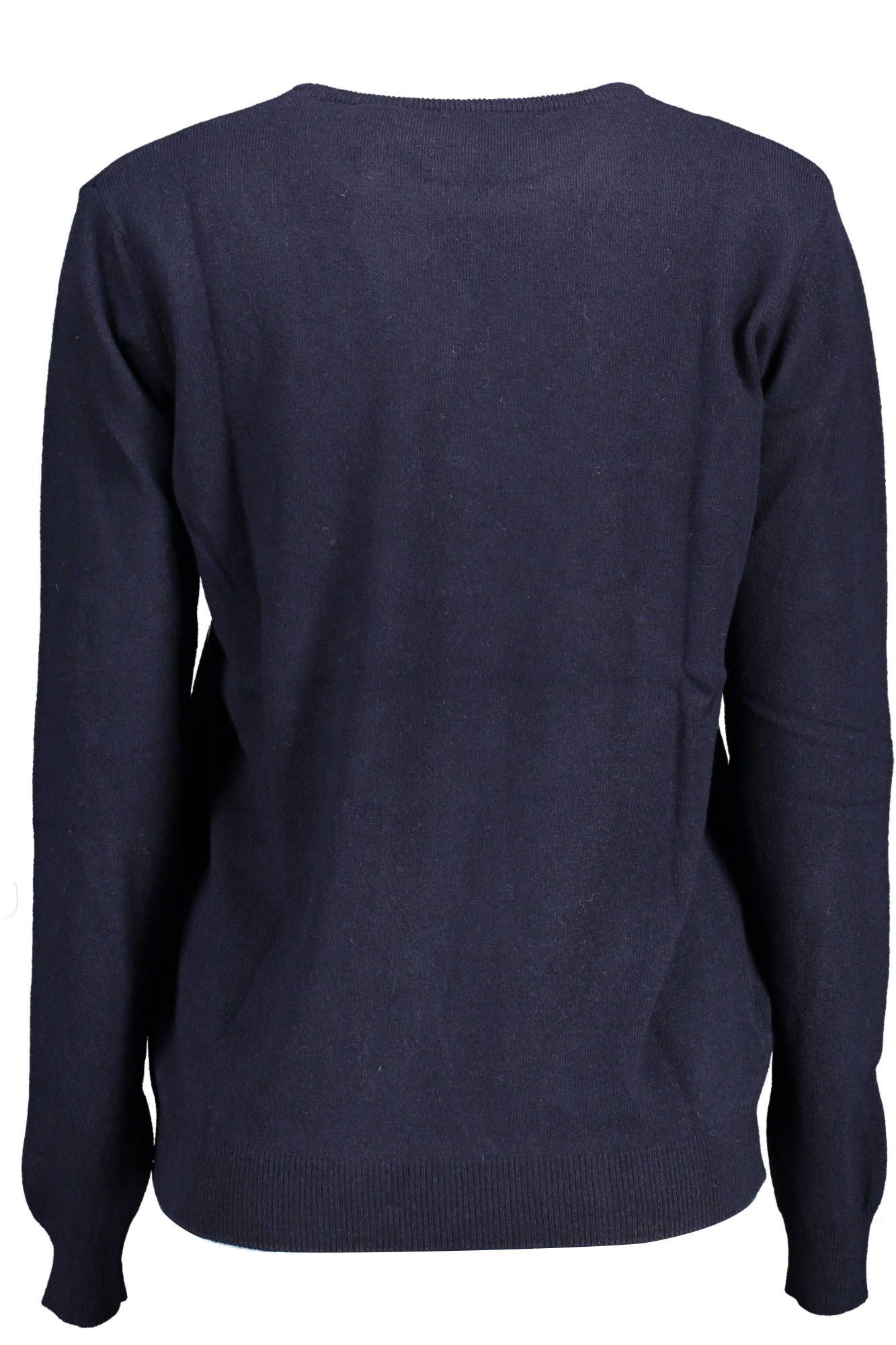 U.S. POLO ASSN. Blue Wool Women Shirt