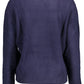 U.S. POLO ASSN. Blue Acrylic Women Sweater