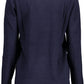 U.S. POLO ASSN. Blue Acrylic Women Sweater