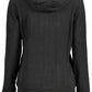 U.S. POLO ASSN. Black Cotton Women Sweater