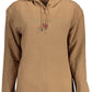 U.S. POLO ASSN. Brown Cotton Women Sweater