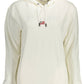 U.S. POLO ASSN. White Cotton Women Sweater