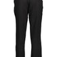 U.S. POLO ASSN. Black Cotton Women Trouser