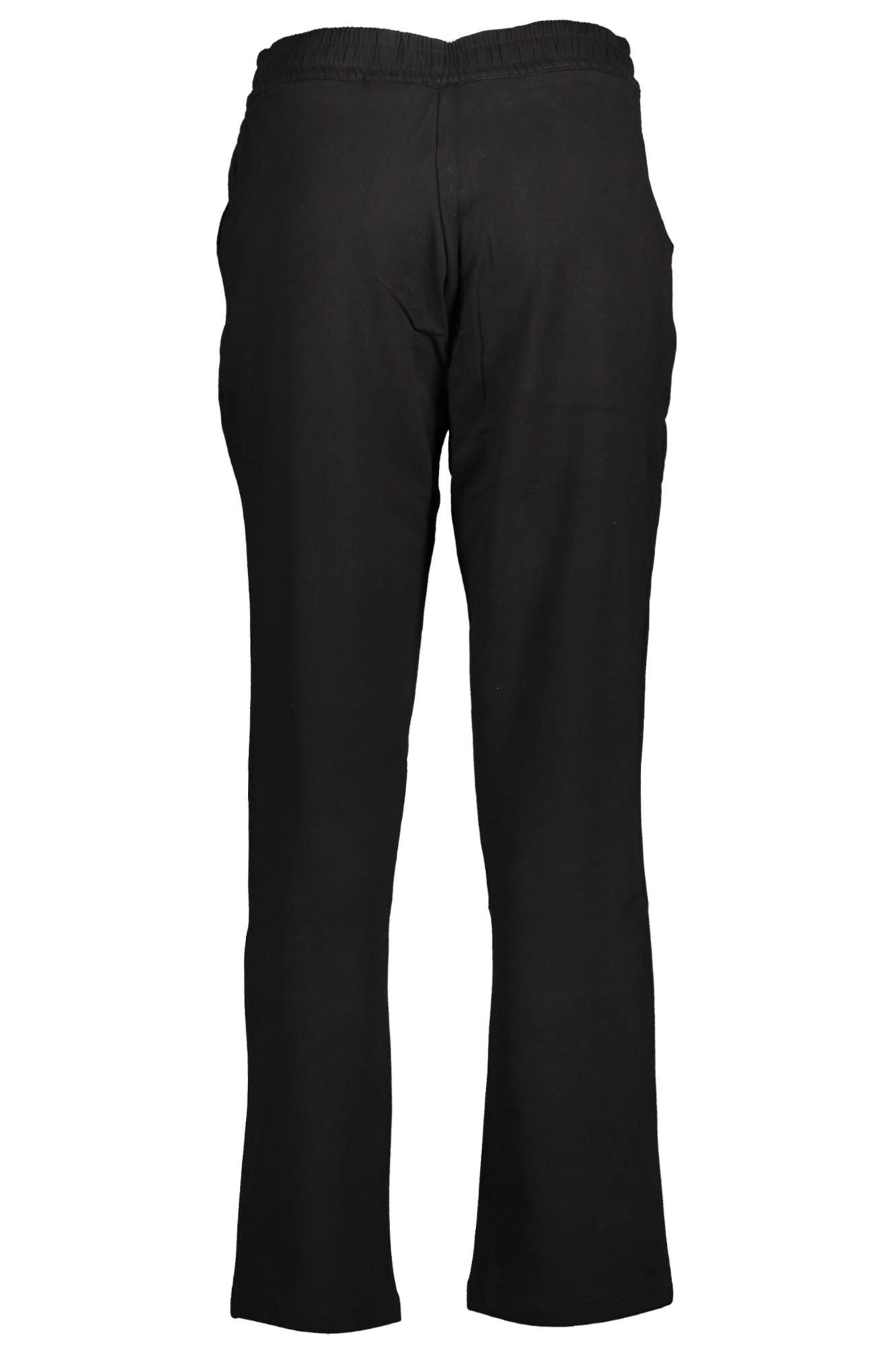 U.S. POLO ASSN. Black Cotton Women Trouser