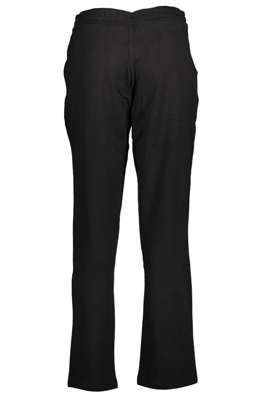 U.S. POLO ASSN. Black Cotton Women Trouser