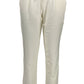 U.S. POLO ASSN. White Cotton Women Sports Trouser