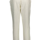 U.S. POLO ASSN. White Cotton Women Sports Trouser