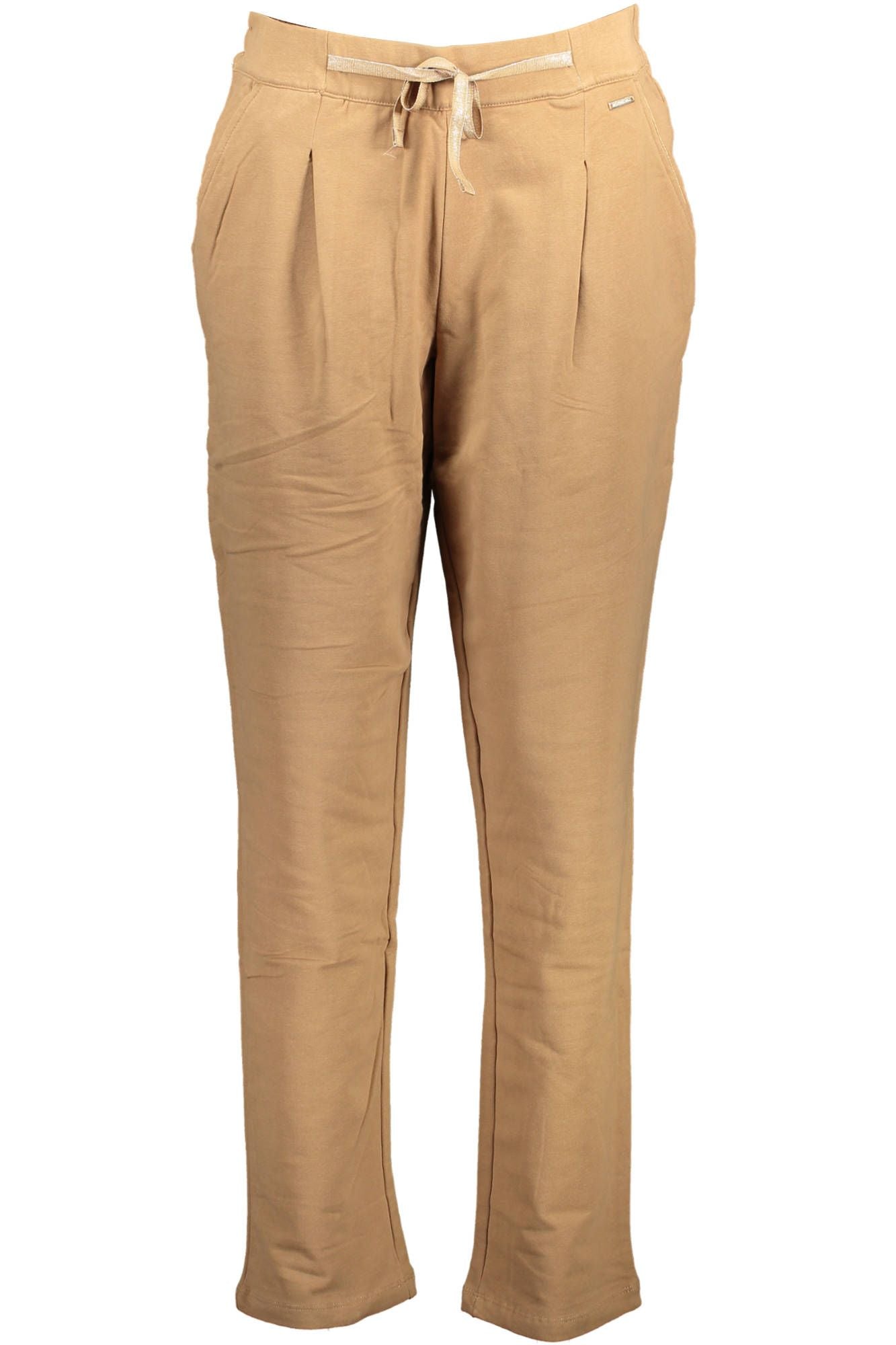 U.S. POLO ASSN. Brown Cotton Women Sports Trouser