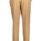 U.S. POLO ASSN. Brown Cotton Women Sports Trouser