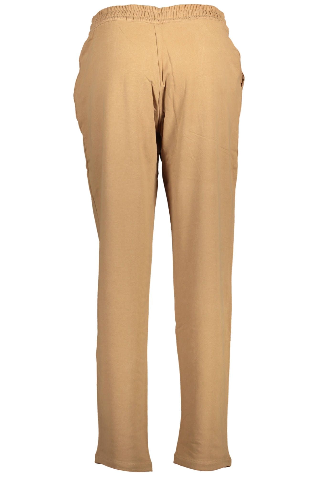 U.S. POLO ASSN. Brown Cotton Women Sports Trouser