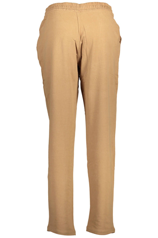 U.S. POLO ASSN. Brown Cotton Women Sports Trouser