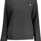 U.S. POLO ASSN. Black Cotton Women Sweater