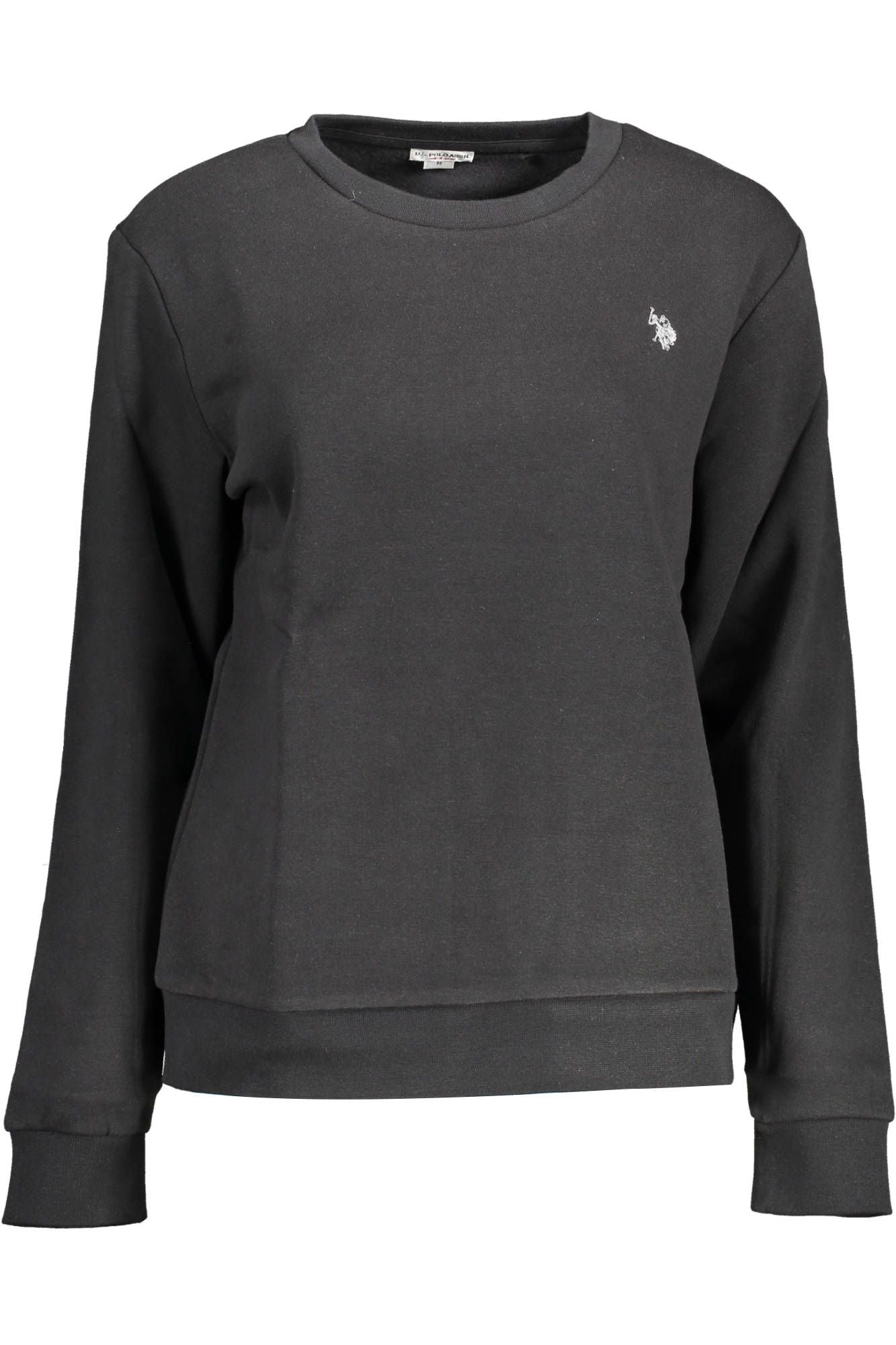 U.S. POLO ASSN. Black Cotton Women Sweater